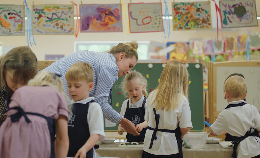 Beechwood Park School launches new film celebrating the start of its educational journey